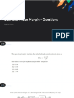 Gain and Phase Margin Questions No Anno