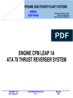 06i Engine CFM LEAP NEO Thrust Reverser