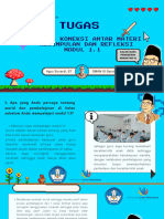 AGUS SUNARDI CGP 10 Tugas 1.1.a.8. Koneksi Antar Materi - Kesimpulan Dan Refleksi Modul 1.1