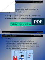 Trabajo Potencia