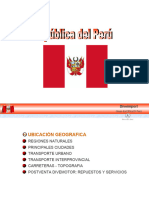 Rutas Peru