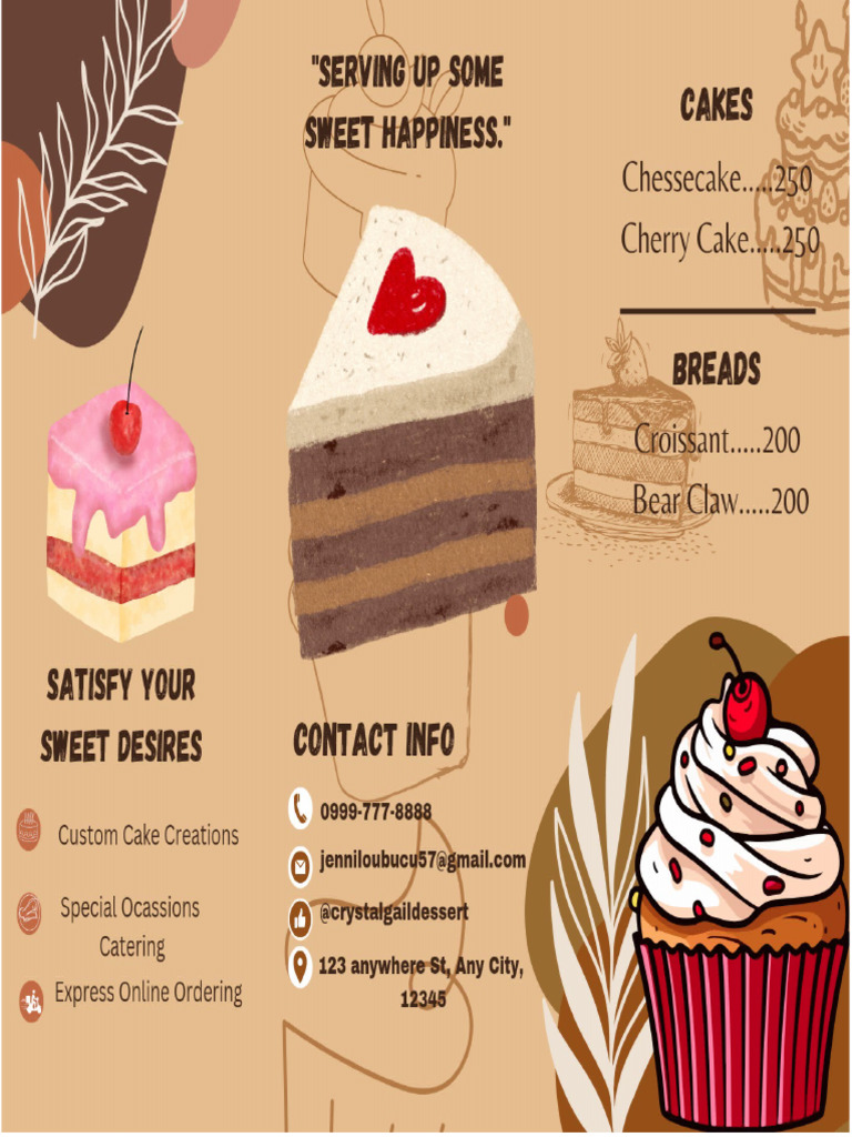 Cake | PDF