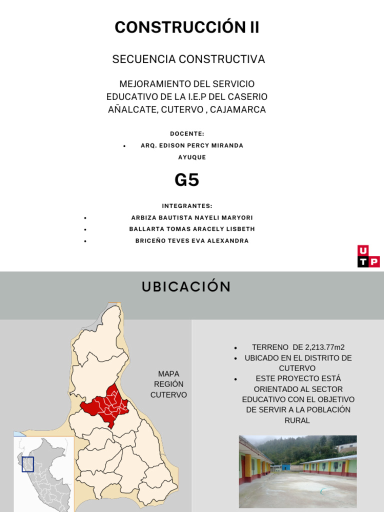 Secuencia Constructiva | PDF | Ingeniería