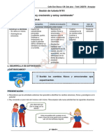 6° Grado - Tutoria - Dia 02 de Abril