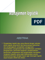 Manajemen Logistik