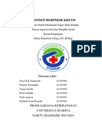 Konsep Berpikir Kritis (Tasya Simarmata DKK Kel (4) S-1 Kep, II (B)