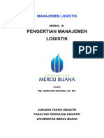 Manajemen Logistik - 1