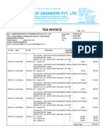 Tax Invoice: Page Total