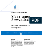 MPI - 10 - Project Communication Management (Word)