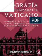 Vaticano Biografia no Autorizada Camacho