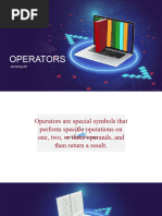 Operators