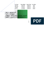 Excel Dateif Functions