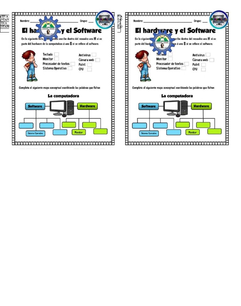 Informática Guia No 1 Grado 2do Pdf
