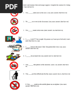 Training Session House Rules | PDF