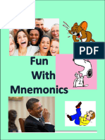 Memory Mnemonics - 2