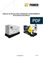 Manual Instalacion Mantenimiento Plantas Electricas IGIHM JAN 2021