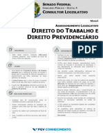 Assessoramento Legislativo Direito Do Trabalho e Direito Previdenciarioe4cns08 Tipo 1