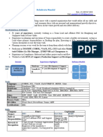 Resume Format