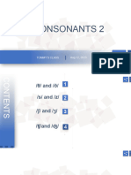 Lesson 4 - Ipa Consonants 2