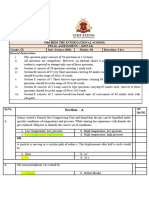 Grade 9 - Science - Final Exam AK