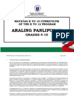 FINAL MATATAG Araling Panlipunan CG 2023 Grades 4-10