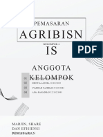 Pemasaran: Agribisn IS