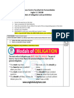 Activity 3 Inglés 5 CAA 2023B Modals Obligat