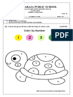 Annual Exam LKG - Drawing