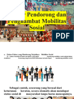 Kls 8 Faktor Pendorong Dan Penghambat