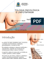 MASTOLOGIA ONCOLÓGICA e Linfotaping®