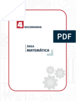 4TO. SEC. 2024 Área Matemática