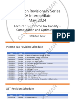 Chapter 13 - Income Tax Liability