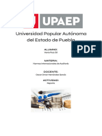 REPORTE. LECTURa Desarrollo de La Auditora