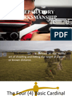 Preparatory Marksmanship