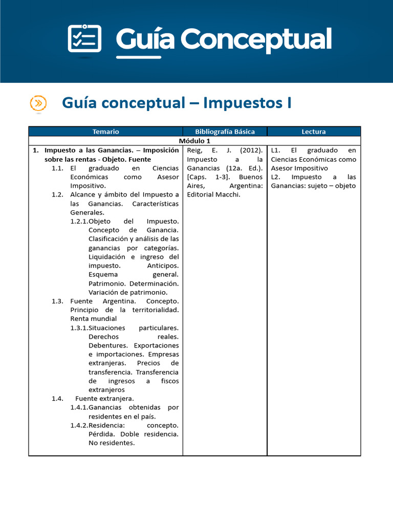 Guía Completa sobre Impuesto a las Ganancias | PDF | Impuestos ...