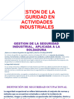 Gestion de La Seguridad Industrial