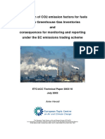 ETCACC TechnPaper 2003 10 CO2 EF Fuels