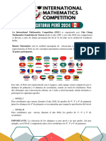 Convocatoria Perú IMC - 2024