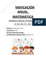 PLANIFICACIÓN ANUAL 2° Grado 2024 Epp 64