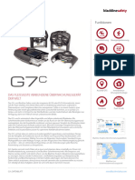 Blackline Safety - G7c - Datenblatt DEU