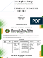Final Curriculum Map in English
