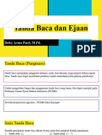 5. Tanda Baca Dan Ejaan