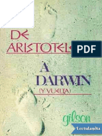 De Aristoteles A Darwin y Vuelta - Etienne Gilson