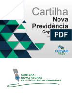 Cartilha Nova Previdencia Capivariprev 2021