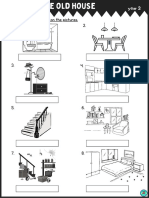 The Old House Worksheet