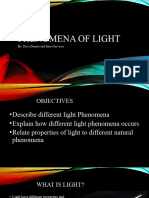 Phenomena of Light Donato & Gervacio
