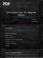 Introduction To Apache Kafka