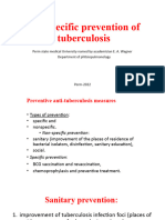 05 - Nonspecific Prevention of Tuberculosis