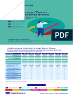 JBS - Long Teram Tariff Plan Leaflet