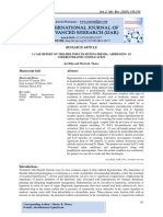 A CASE REPORT ON THIAZIDE INDUCED HYPONATREMIA ADDRESSING AN UNDERESTIMATED COMPLICATION